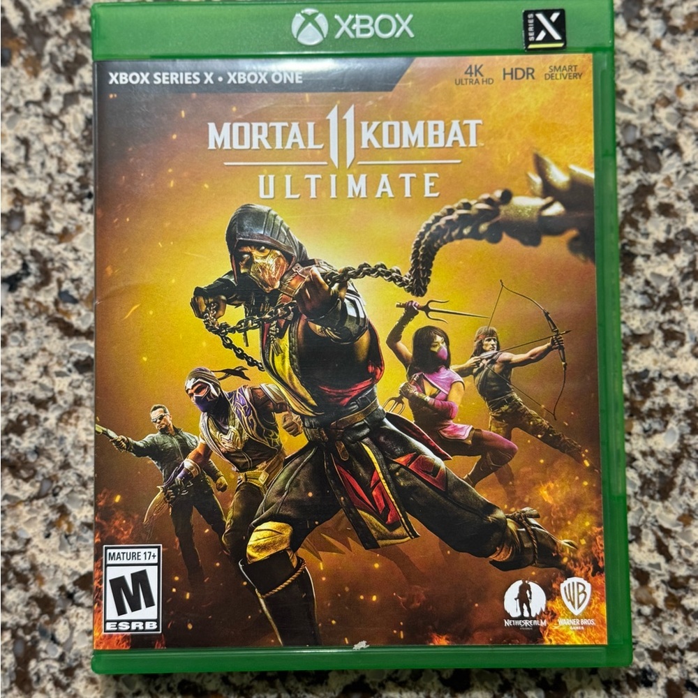 Mortal Kombat 11 Ultimate Xbox Game